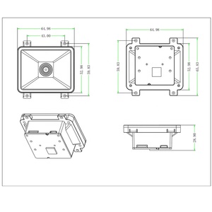 OEM 2D QR Code Scanning Module OEM Embedded Bar Code Reader for Access <strong>Control</strong> Consumer Machine Barcode Scanner Engine