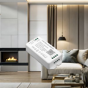 ESann 2.4G telecomando RF Smart Life WIFI Tuya LED Dimmer 4pin DC12/24V CCT LED Controller CCT striscia di luce PWM tipo 12V tensione - Product Image 2