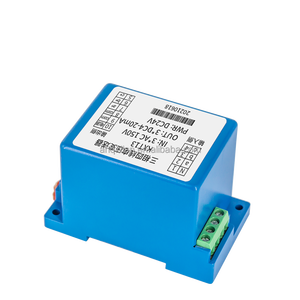 Sensore di tensione elettrica trifase AC 4-20mA 0-5V 0-10V RS485 di uscita 220V trasmettitore di tensione di potenza - Product Image 2