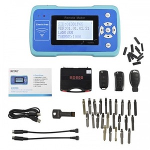 KEYDIY Original KD900 Remote Maker, la mejor herramienta inteligente de actualización en línea de un botón, programador de llave de coche y analizador de motor