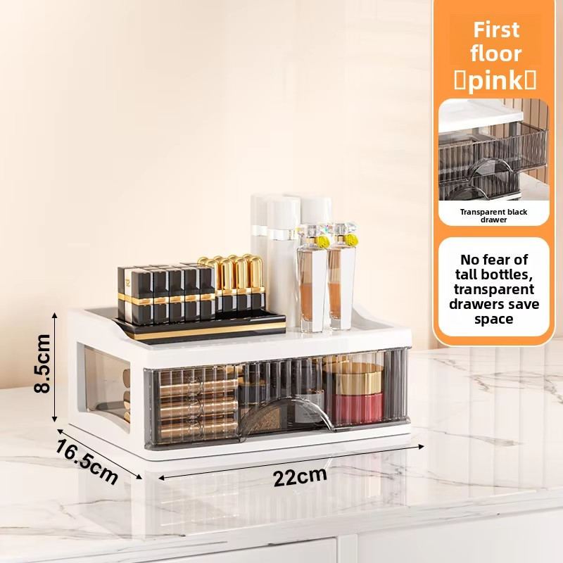 Flat cover, 1 layer, white with black lining