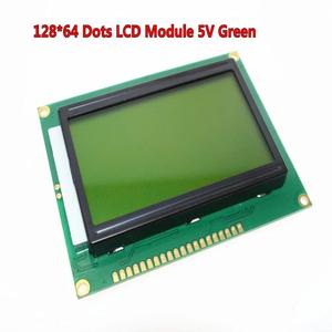12864 128x64 punti grafico retroilluminazione verde modulo Display LCD per raspberry pi - Product Image 2