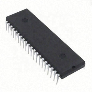 8位PIC微控制器，20MHz，256X8字，8K X 14字闪存，40针PDIP IC PIC16F877-20/P - Product Image 1