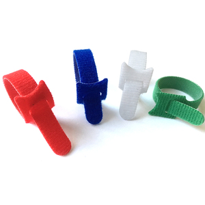 <strong>Multi</strong>-<strong>Function</strong> Recirculating Print Colourful <strong>Hook</strong> and <strong>Loop</strong> Strap Fastener Cable Tie - Product Image 3