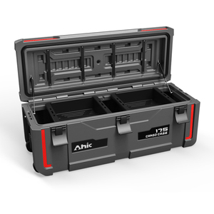 AHIC TH175L高品质防水防摔塑料货箱汽车车顶箱零件储物带锁工具箱 - Product Image 4