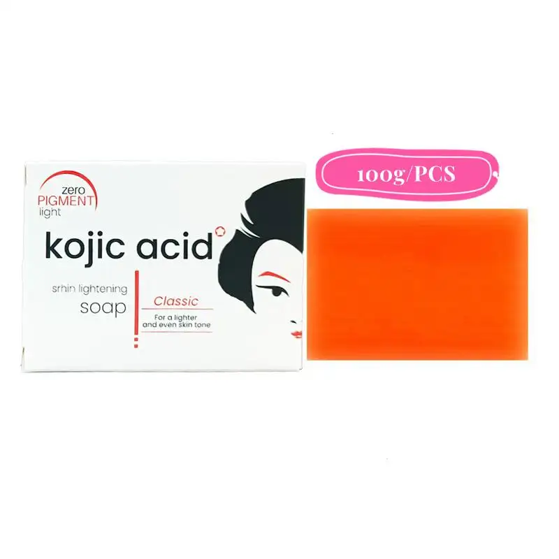 Hot Selling Private Label Body Clean Whitening Skin Brightening Kojic Acid Soap