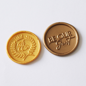 Phổ biến tùy chỉnh lời mời đám cưới sáp con dấu cho phong bì và Hoa Sáp con dấu cho quà tặng - Product Image 3