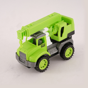 Mini children's kỹ thuật máy xúc chữa cháy quân sự chiến binh xe đồ chơi thiết lập món quà nhỏ bán buôn quán tính đồ chơi xe hơi - Product Image 3