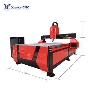 迅克廉价工厂直接供应广告数控路由器路由器3axis 1325木材数控路由器价格亚克力软金属 - Product Image 3