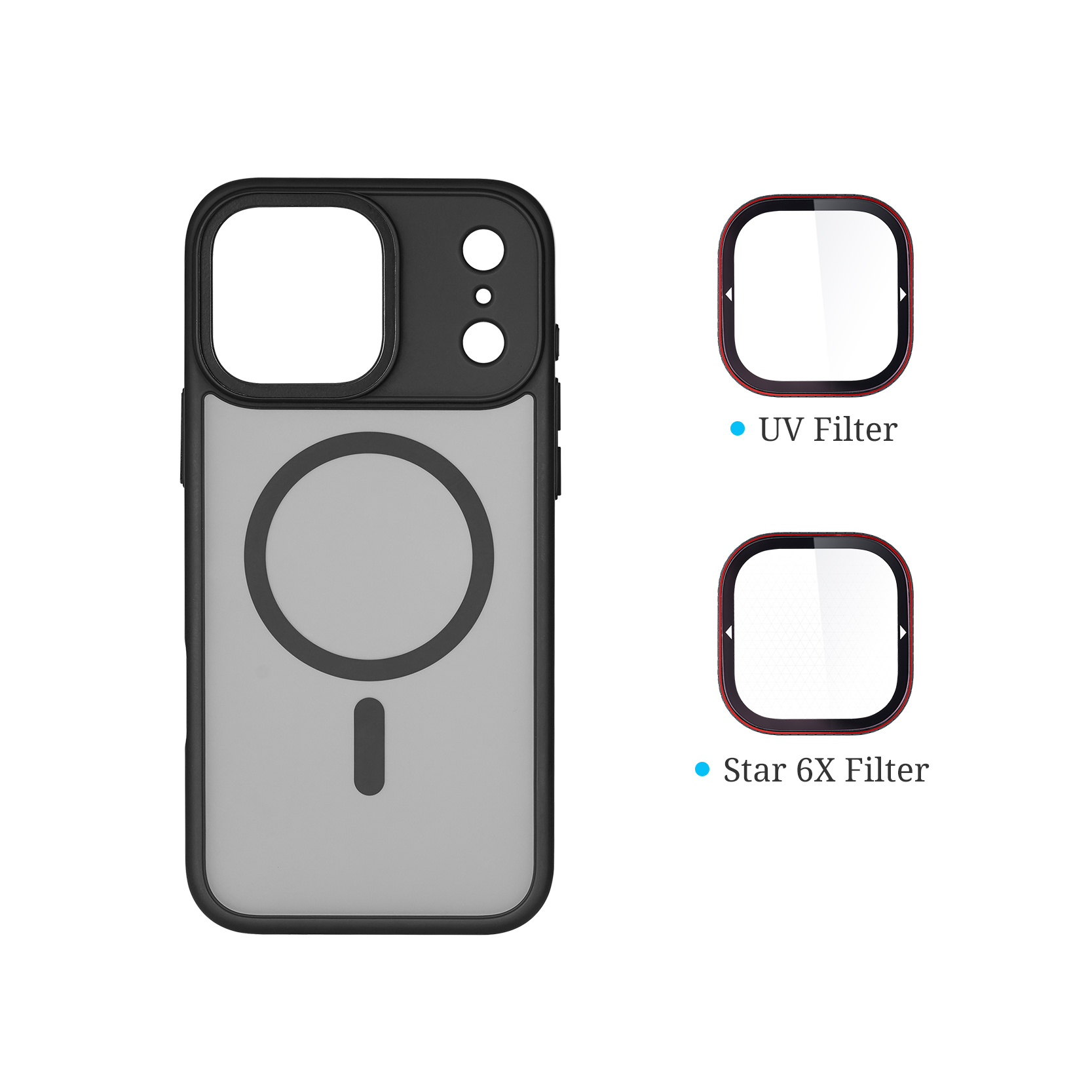 Kit 3 en 1 Gray-Magsafe