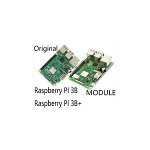 Nuovo modello lampone originale con Wifi e Bluetooth 3B + 3 modello B + Plus Raspberry pi 3B/3B +