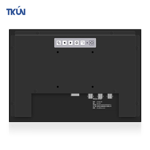 Monitor LCD industrial personalizable de 10 \ "10,4 \" con retroiluminación LED Entrada VGA Bnc para monitoreo de escritorio