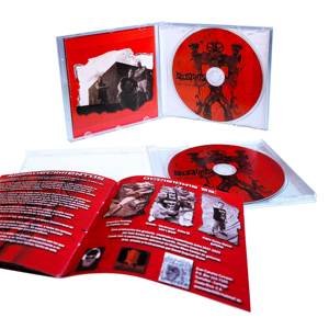 安いCd複製メーカー印刷機Cd複製Cdジュエルケース小冊子付き - Product Image 1
