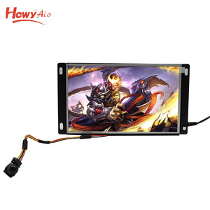 7 Inch Human Induction <strong>LCD</strong> Open Frame Advertising Player With <strong>Push</strong> <strong>Button</strong> Digital Signage - Product Image 6