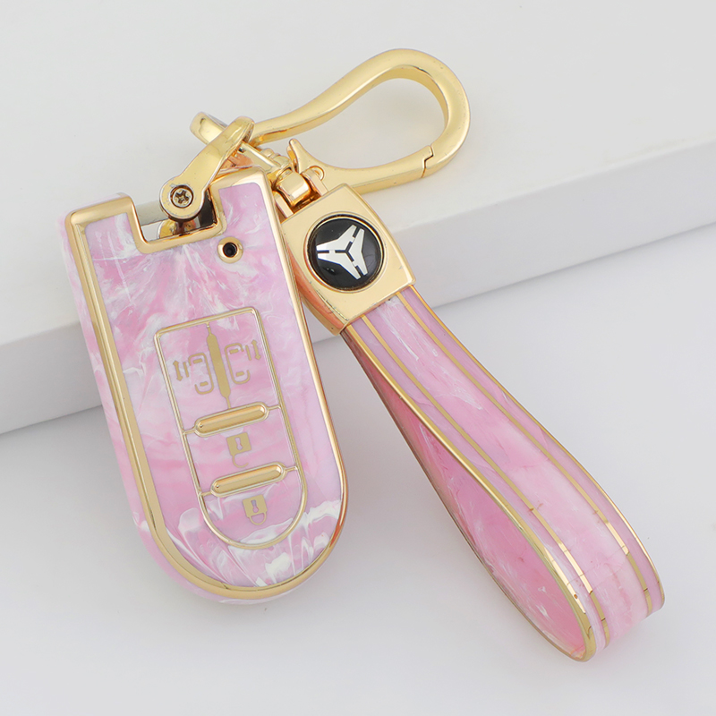 Pink+Key Chain