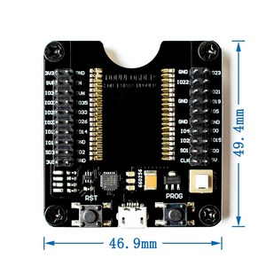 ESP8266 ESP-WROOM-32 ESP32-WROVER geliştirme kurulu Test programcı soket indirici için ESP-01 ESP-12F ESP-07S ESP-12S ESP32