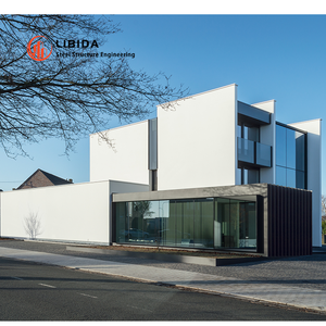 PREFAB STEEL Stahlrahmen strukturen l Gebäude R Vorgefertigte Struktur metall Kosten günstige Stahl konstruktion Lager gebäude - Product Image 1