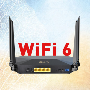 ファイバーGpon Xpon Ont 4Geワイヤレス4 PuertosギガビットイーサネットデュアルバンドルーターモデムWifi6 Expon Ftth Doble Banda Onu Wifi <span class=keywords><strong>6</strong></span> - Product Image 1