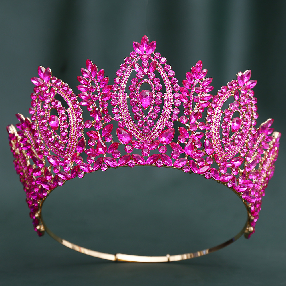 Kc oro-diamante fucsia completo