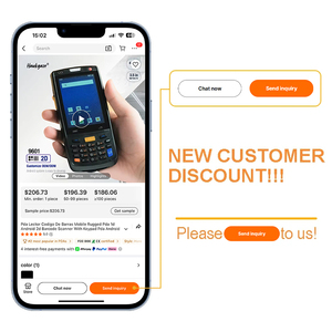 <strong>Pda</strong> Lector Codigo De Barras Mobile Rugged <strong>Pda</strong> 1d Android 2d Barcode <strong>Scanner</strong> <strong>With</strong> Keypad <strong>Pda</strong> Android Handheld <strong>Scanner</strong> - Product Image 6