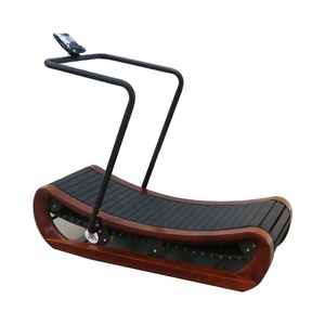 Tapis roulant curva landice tapis roulant curvo manuale non motorizzato tapis roulant curva macchina da corsa in vendita - Product Image 1