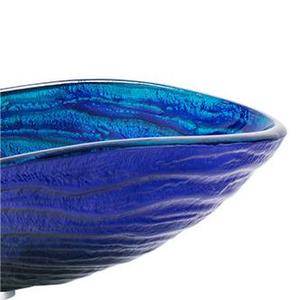 不规则形状大台面彩色强化玻璃洗脸盆洗手盆浴室水槽 - Product Image 3