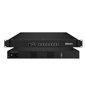 Convertidor de protocolo IP DCM750 UDP a HTTP RTSP RTMP HLS SRT transcodificador IPTV Gateway