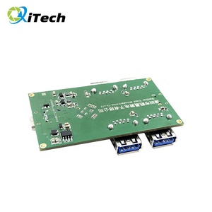 USB C 3.0 giriş portu evrensel çok fonksiyonlu USB3.0 4 in 1 Hub kurulu ile USB-C PD hızlı şarj ve destek özel tasarım - Product Image 3
