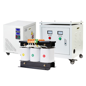 Precio directo de fábrica Transformador de aislamiento de tipo seco trifásico 12KW 15KVA 25KVA Voltaje personalizado Entrada/Salida Bajo ruido - Product Image 1