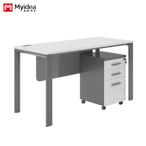 <strong>customization</strong> Office Staff <strong>Computer</strong> <strong>Desk</strong> Multifunctional Screen Style Office <strong>Desk</strong> with Cabinet Storage and Lock <strong>Desk</strong> - Product Image 6