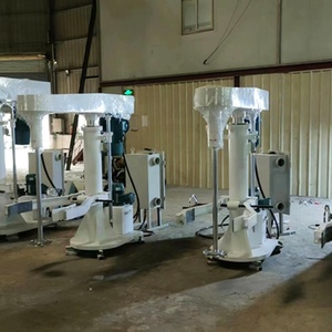 工业涂料制造厂用配方混合器的水性涂料液压高速分散机
