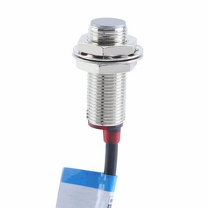 Inductive <strong>Sensor</strong> DC 6V-36V 4mm Distance 12mm Normally Open Electronic <strong>Sensor</strong> Detection Switch NPN <strong>Proximity</strong> Switch - Product Image 1