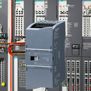 Original Siemens S7 1200 PLC 6ES7222-1HF32-0XB0 SIMATIC Módulo de salida digital SM 1222 8 DO Relé 2 A 6ES7222-1HF32-0XB0 - Product Image 1