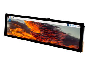 Kapazitives 11,9-Zoll-Touch-Display für <span class=keywords><strong>Raspberry</strong></span> <span class=keywords><strong>Pi</strong></span>, 320x1480, IPS, DSI-Schnitts telle Unterstützt <span class=keywords><strong>Raspberry</strong></span> <span class=keywords><strong>Pi</strong></span> OS, 5-Punkte-Touch