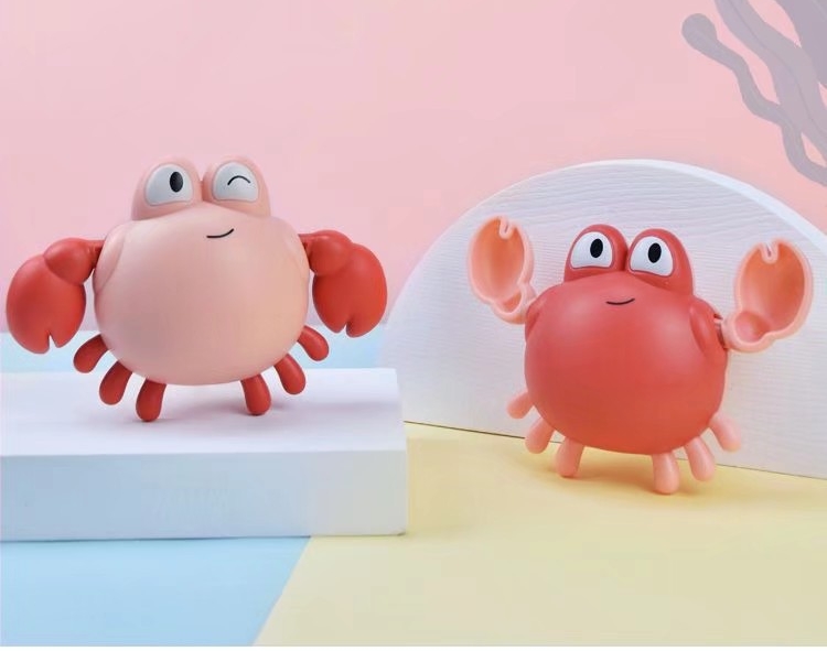 Red Random Crab