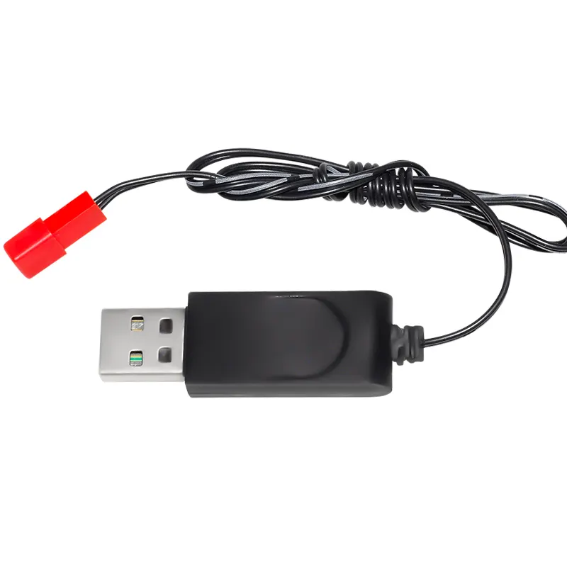 Nhà Máy XH2.54 JST SM cắm Micro RC Xe đồ chơi Lithium Battery Charger USB 3.7 V sạc cáp