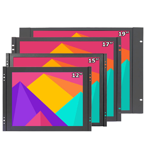 TouchView <strong>Touch</strong> Monitor 10.4 12 15 17 19 Inch Open Frame Resistive/Capacitive <strong>Touch</strong> <strong>Screen</strong> <strong>LCD</strong> Monitor - Product Image 2
