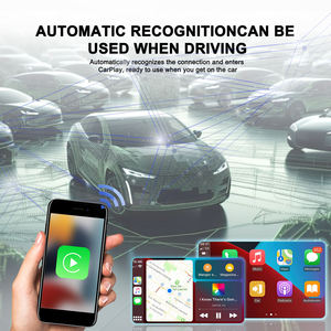 Inalámbrico Android AI Box carplay 5V ± 0,2 V 1.0A Entrada de alimentación Video Pro para Netflix Youtube video música en línea - Product Image 3