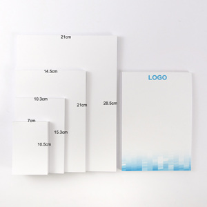Custom Logo Small <strong>Notepad</strong> Custom Size <strong>Offset</strong> Paper Office <strong>Memo</strong> Pad with Loose Leaf Feature