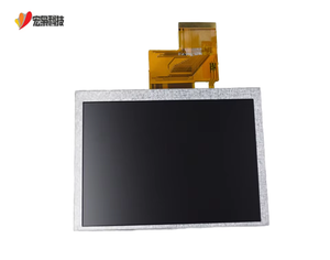 LCDスクリーンモジュール5.0インチ800x480 Tft液晶ディスプレイパネル産業用RGB 50 PINインターフェイス - Product Image 3