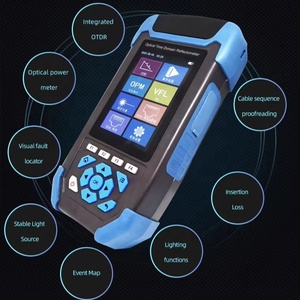 Presupuesto JW3302SJ portátil OTDR 3,5 pulgadas 8 en 1 Funciones modo de prueba automática para prueba de fibra óptica 1310/1550nm 4G 3G GSM GPRS - Product Image 2