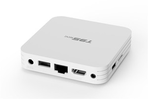 T95mini מרובע ליבות אנדרואיד TV Box 4k מיני צבע לבן ממיר תיבת אנדרואיד 10.0 Allwinner H313 2.4g Wifi חכם טלוויזיה Box T95 מיני