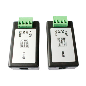 Wiegand-Convertidor de puerto de teclado analógico, 26/34bits a USB, en formato de salida Decimal o Hexadecimal para sistema de control de acceso - Product Image 3