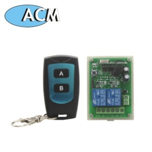 Wasserdichtes intelligentes Design Programmier bares Code-Hopping Rf-Lern fernbedienungen 433MHz für die Fernbedienung der Park barriere - Product Image 1