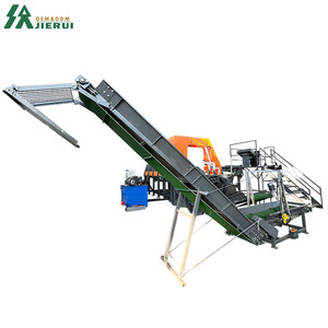 High Quality China Heavy Duty Automatic 45 Ton Hydraulic <strong>Log</strong> Splitter Processor Lumber <strong>Processing</strong> Equipment <strong>Tree</strong> Cutting <strong>Machine</strong> - Product Image 2