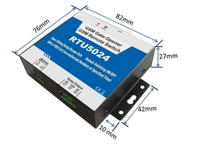 RTU5024 4G GSM контроллер открывания ворот для виллы домашней безопасности SMS-сигнализация и гаражное реле для автоматизации ворот - Product Image 6