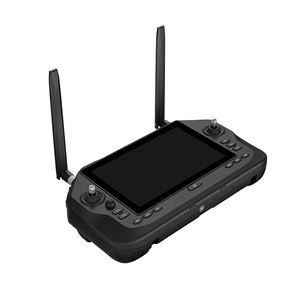 Siyi แผงควบคุมอัจฉริยะ unirc 7 Pro, รีโมทคอนโทรล40กม. 2.4/5GHz หน้าจอสัมผัส1080P ตัวควบคุมการบินสำหรับโมดูลเครื่องบิน RC FPV - Product Image 4
