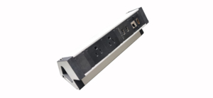 Clamp on Desk Removable Desktop <strong>Mount</strong> Multi-Outlets <strong>UK</strong> Power Socket with USB/Table Clamp <strong>Mount</strong> Power Outlet with RJ45 - Product Image 3