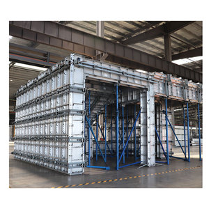 Sistema de encofrado de soporte de andamios para encofrado de hormigón metálico de columnas de hormigón - Product Image 6