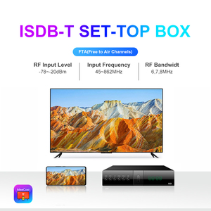 ชุดเครื่องรับสัญญาณทีวี ISDB-T แบบดิจิทัล STB รองรับหลายภาษาเครื่องรับสัญญาณ HD ISDB-treceiver จากโรงงาน OEM/ODM - Product Image 2